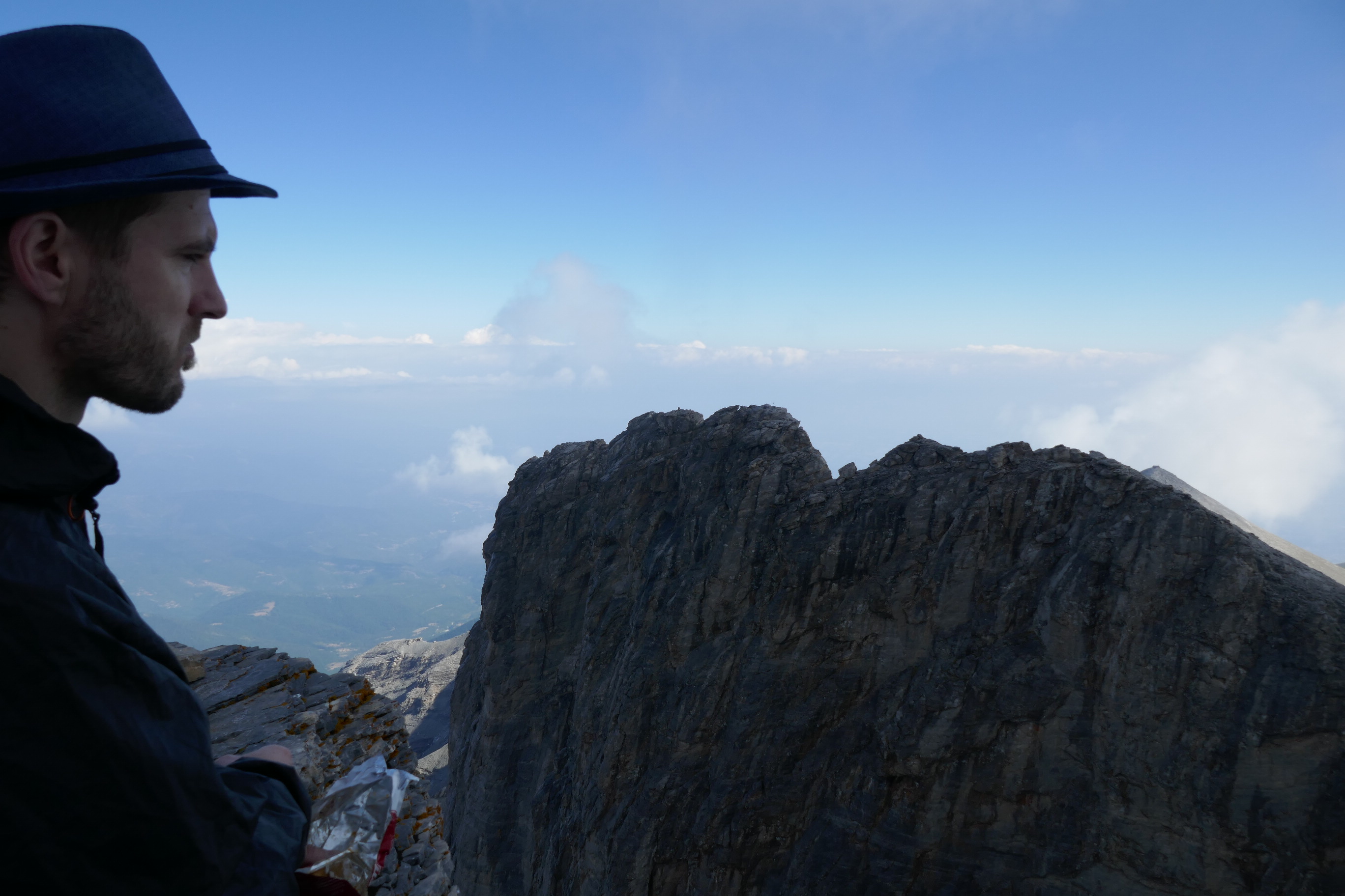 Zeus hledí na Stefáni 2909m